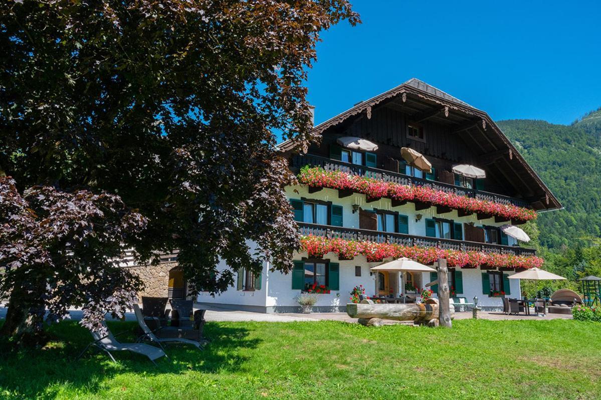 Апартаменти Im Ramsen - Familie Baier Sankt Wolfgang im Salzkammergut Екстер'єр фото