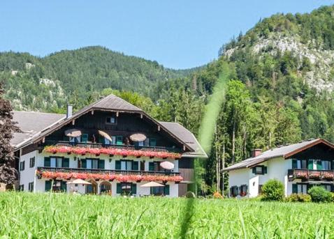 Апартаменти Im Ramsen - Familie Baier Sankt Wolfgang im Salzkammergut Екстер'єр фото